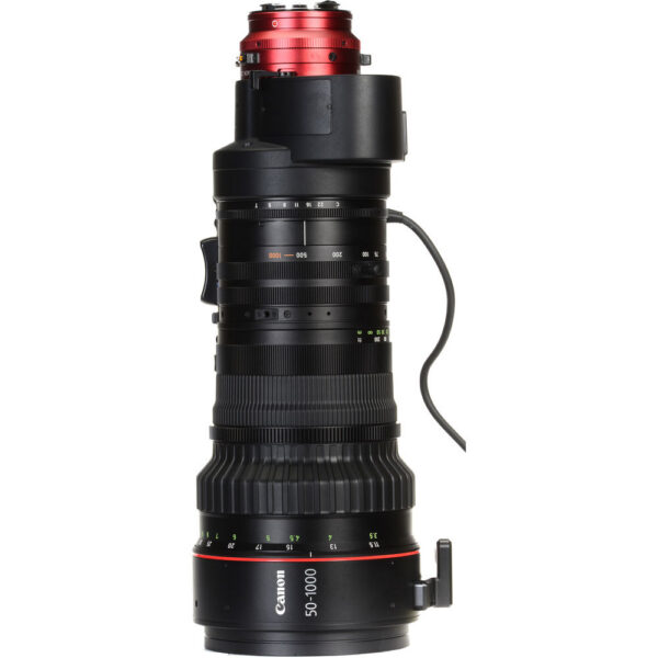 Canon CINE-SERVO 50-1000mm T5.0-8.9 with EF Mount view 6