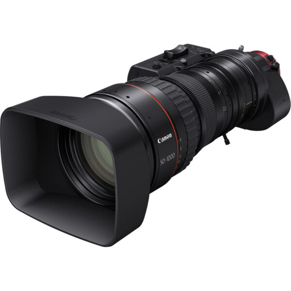 Canon CINE-SERVO 50-1000mm T5.0-8.9 with EF Mount