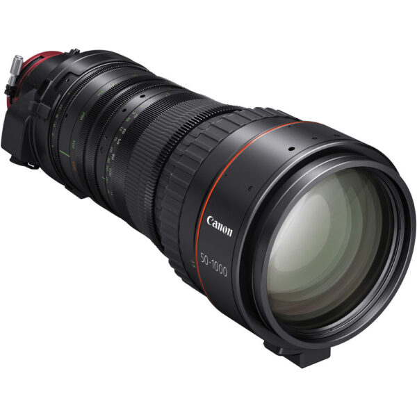 Canon CINE-SERVO 50-1000mm T5.0-8.9 with PL Mount view 3