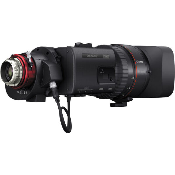 Canon CINE-SERVO 50-1000mm T5.0-8.9 with PL Mount view 4
