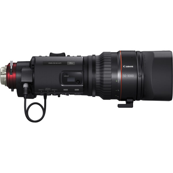 Canon CINE-SERVO 50-1000mm T5.0-8.9 with PL Mount view 5