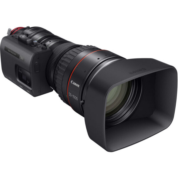 Canon CINE-SERVO 50-1000mm T5.0-T8.9 Lens with SS-41-IASD Kit (Canon EF) view 7
