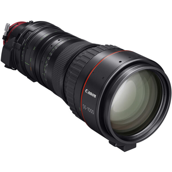 Canon CINE-SERVO 50-1000mm T5.0-T8.9 Lens with SS-41-IASD Kit (Canon EF) view 8