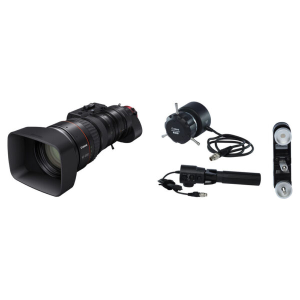 Canon CINE-SERVO 50-1000mm T5.0-T8.9 PL Lens with SS-41-IASD Kit view 4