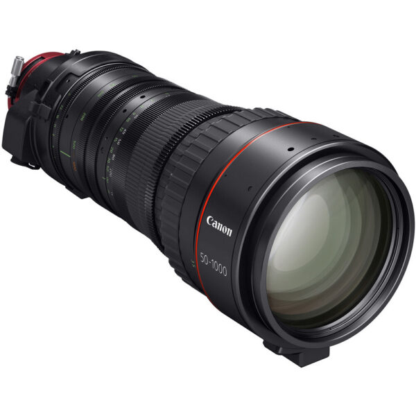 Canon CINE-SERVO 50-1000mm T5.0-T8.9 PL Lens with SS-41-IASD Kit view 8