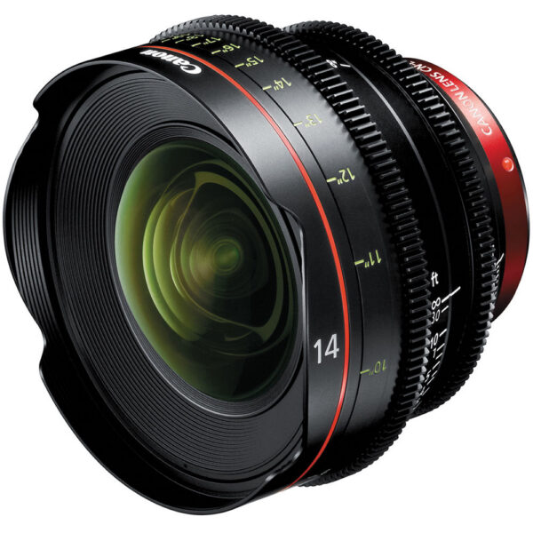 Canon CN-E 14mm T3.1 L F Cinema Prime Lens (EF Mount) view 3