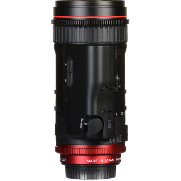 Canon CN-E 18-80mm T4.4 COMPACT-SERVO Cinema Zoom Lens (EF Mount) view 5