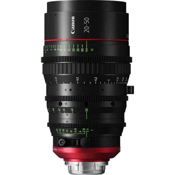 Canon CN-E 20-50mm Flex Zoom Wide-Angle Lens Kit for FF and S35 (ARRI PL + Canon EF) view 5