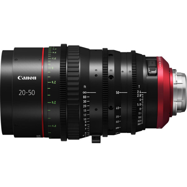 Canon CN-E 20-50mm Flex Zoom Wide-Angle Lens Kit for FF and S35 (PL + EF) view 6