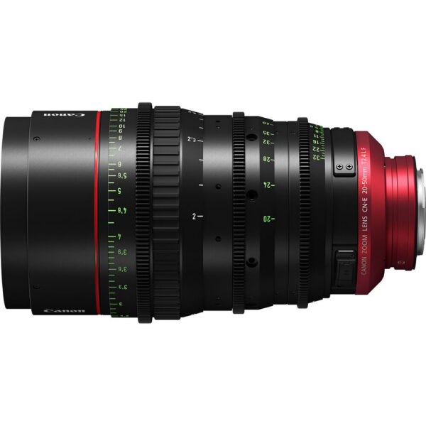 Canon CN-E 20-50mm T2.4 LF Cinema EOS Zoom Lens (EF Mount) view 3