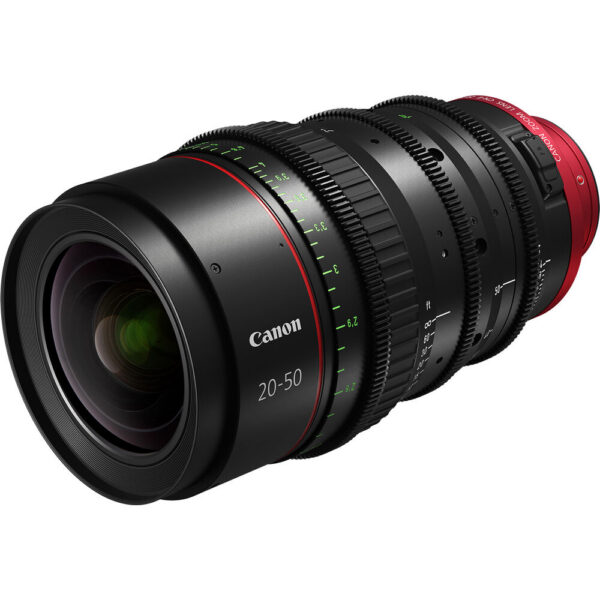 Canon CN-E 20-50mm T2.4 LF Cinema EOS Zoom Lens (EF Mount) view 4