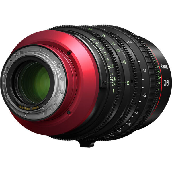 Canon CN-E 20-50mm T2.4 LF Cinema EOS Zoom Lens (EF Mount) view 5