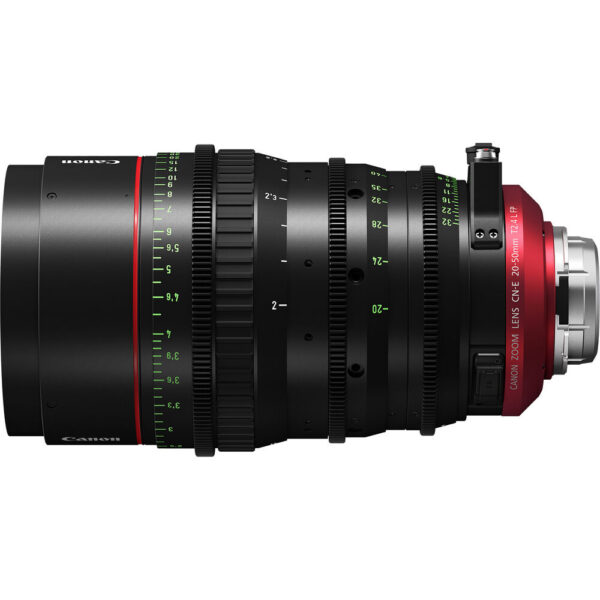 Canon CN-E 20-50mm T2.4 LF Cinema EOS Zoom Lens (PL Mount) view 3