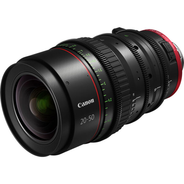 Canon CN-E 20-50mm T2.4 LF Cinema EOS Zoom Lens (PL Mount) view 4