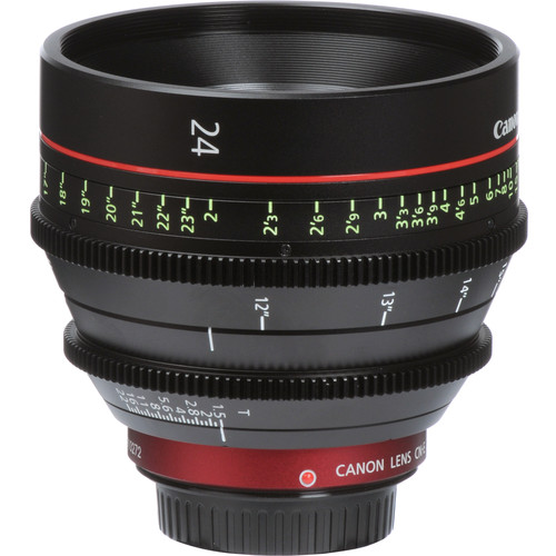 Canon CN-E 24mm T1.5 L F Cinema Prime Lens (EF Mount) view 3