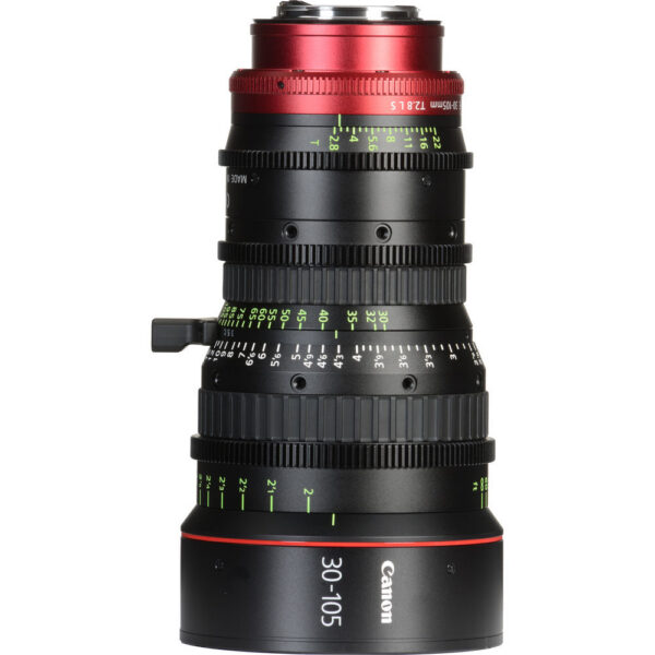 Canon CN-E 30-105mm T2.8 L S Telephoto Cinema Zoom Lens with EF Mount view 4