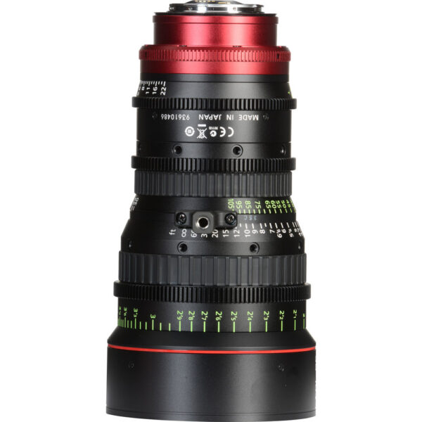 Canon CN-E 30-105mm T2.8 L S Telephoto Cinema Zoom Lens with EF Mount view 5