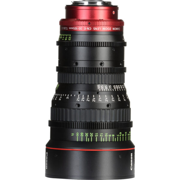 Canon CN-E 30-105mm T2.8 L S Telephoto Cinema Zoom Lens with EF Mount view 7