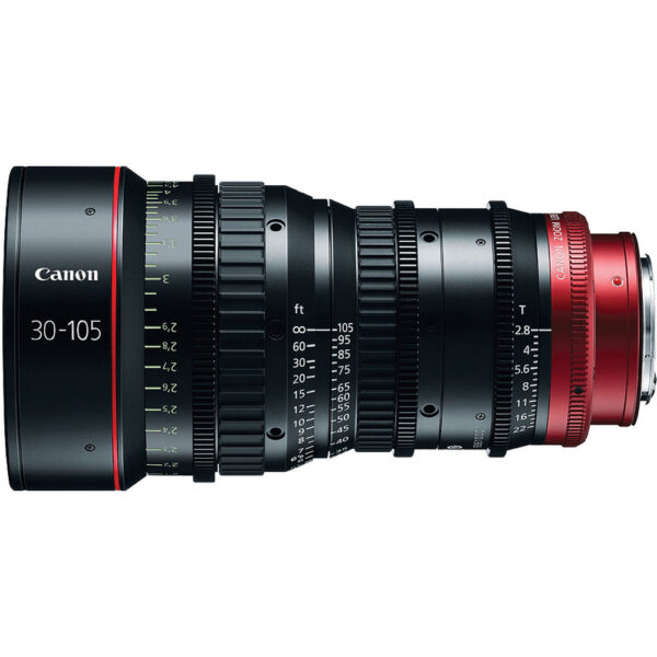 Canon CN-E 30-105mm T2.8 L SP Telephoto Cinema Zoom Lens with PL Mount view 2