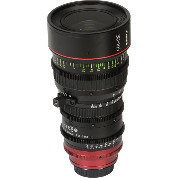 Canon CN-E 30-105mm T2.8 L SP Telephoto Cinema Zoom Lens with PL Mount view 5