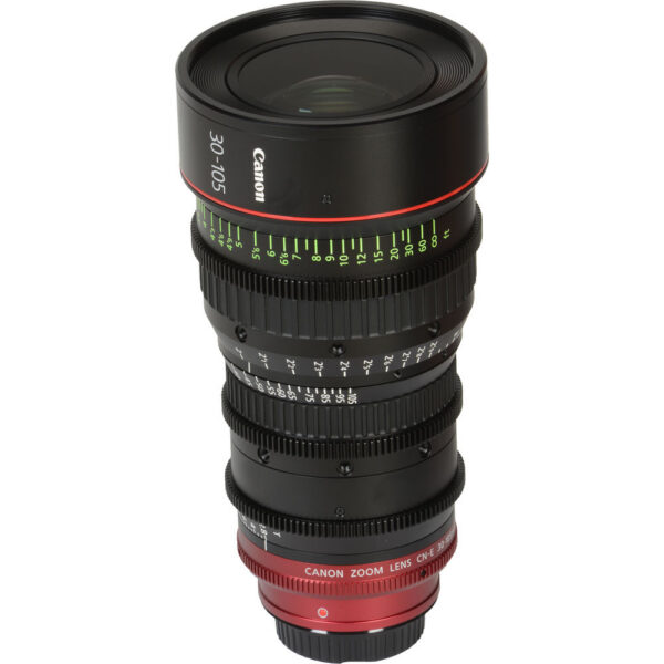 Canon CN-E 30-105mm T2.8 L SP Telephoto Cinema Zoom Lens with PL Mount view 6