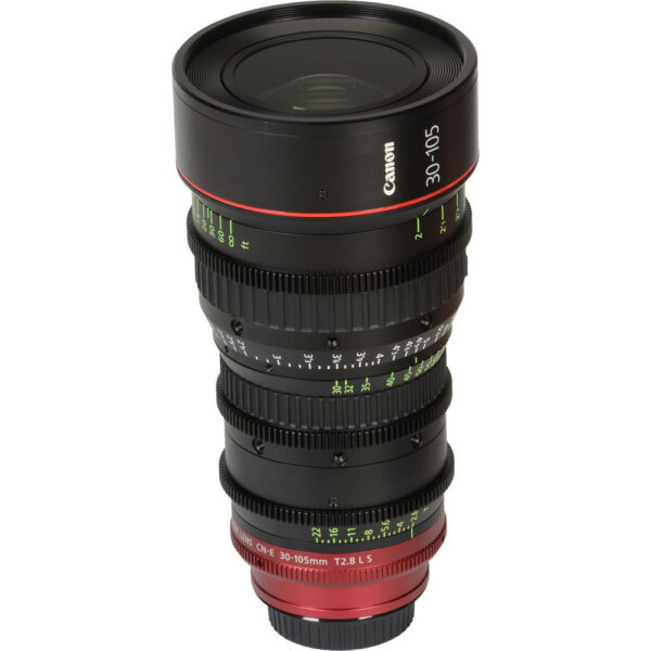 Canon CN-E 30-105mm T2.8 L SP Telephoto Cinema Zoom Lens with PL Mount view 7