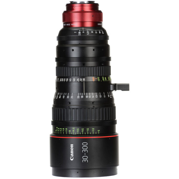 Canon CN-E 30-300mm T2.95-3.7 L S EF Mount Cinema Zoom Lens