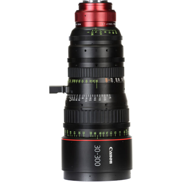 Canon CN-E 30-300mm T2.95-3.7 L S EF Mount Cinema Zoom Lens view 4