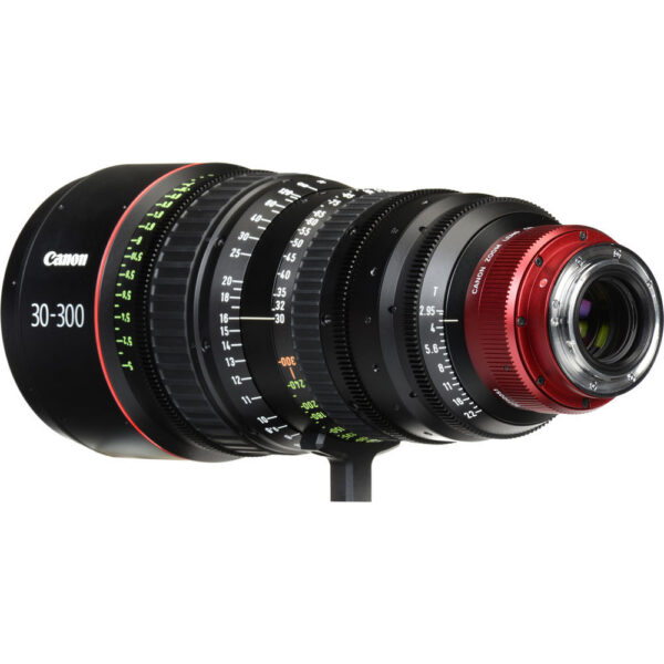 Canon CN-E 30-300mm T2.95-3.7 L S EF Mount Cinema Zoom Lens view 6