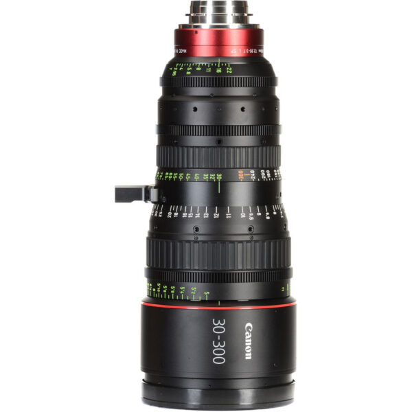 Canon CN-E 30-300mm T2.95-3.7 L SP PL Mount Cinema Zoom Lens view 4