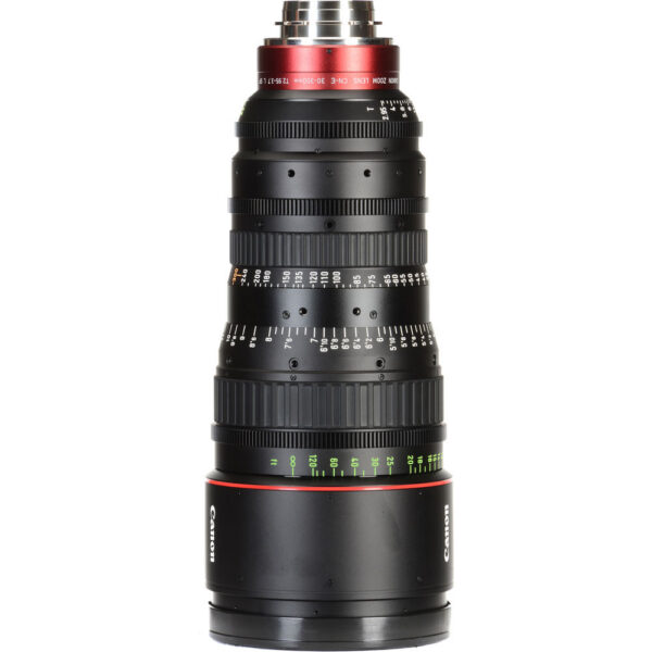 Canon CN-E 30-300mm T2.95-3.7 L SP PL Mount Cinema Zoom Lens view 5