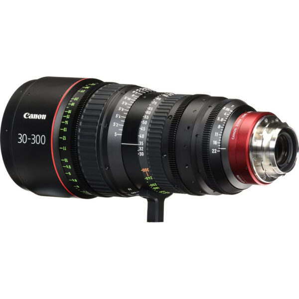 Canon CN-E 30-300mm T2.95-3.7 L SP PL Mount Cinema Zoom Lens view 6