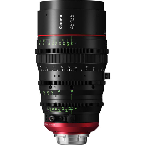 Canon CN-E 45-135mm Flex Zoom Telephoto Lens Kit for FF and S35 view 3