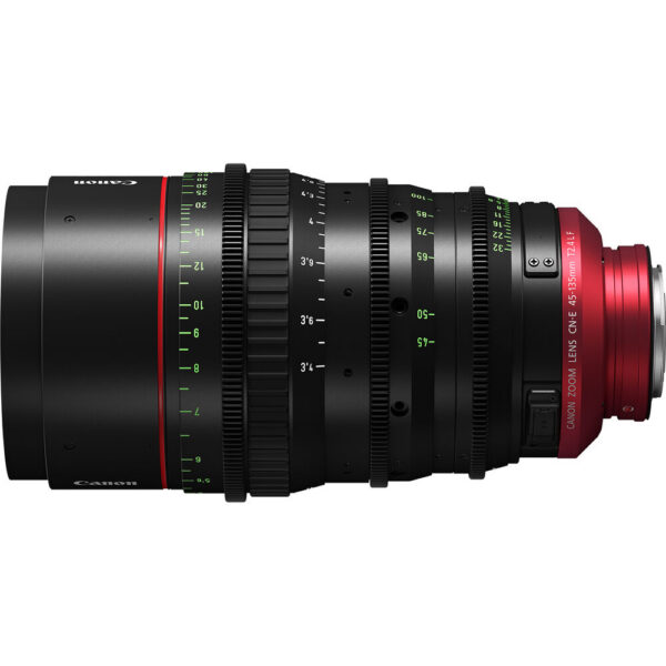 Canon CN-E 45-135mm T2.4 LF Cinema EOS Zoom Lens (EF Mount) view 3