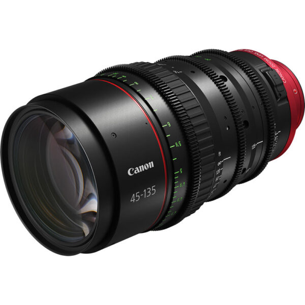Canon CN-E 45-135mm T2.4 LF Cinema EOS Zoom Lens (EF Mount) view 4