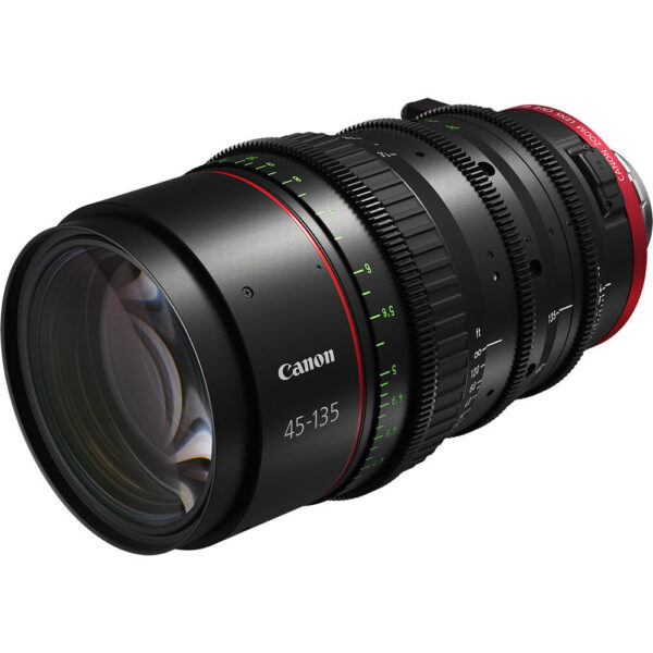 Canon CN-E 45-135mm T2.4 LF Cinema EOS Zoom Lens (PL Mount) view 4