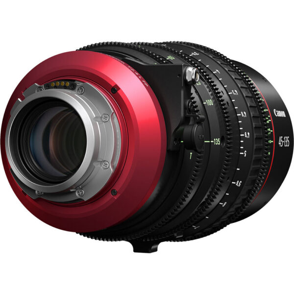 Canon CN-E 45-135mm T2.4 LF Cinema EOS Zoom Lens (PL Mount) view 5