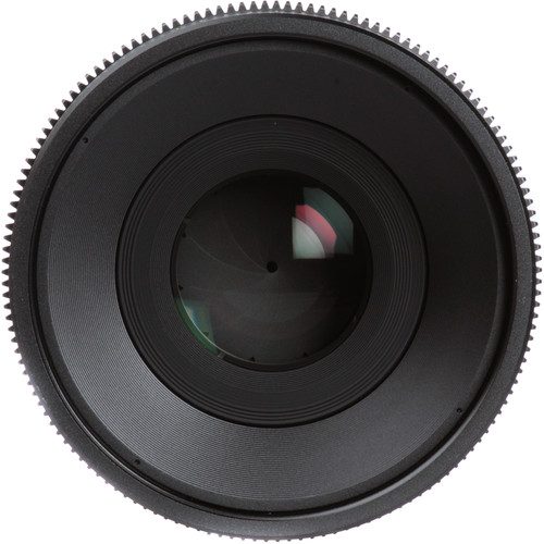 Canon CN-E 50mm T1.3 L F Cinema Prime Lens (EF Mount) view 4