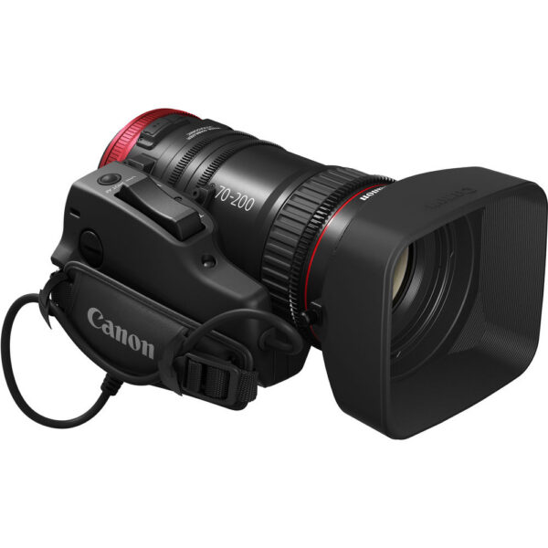 Canon CN-E 70-200mm T4.4 Compact-Servo Cine Zoom Lens (EF Mount) view 4