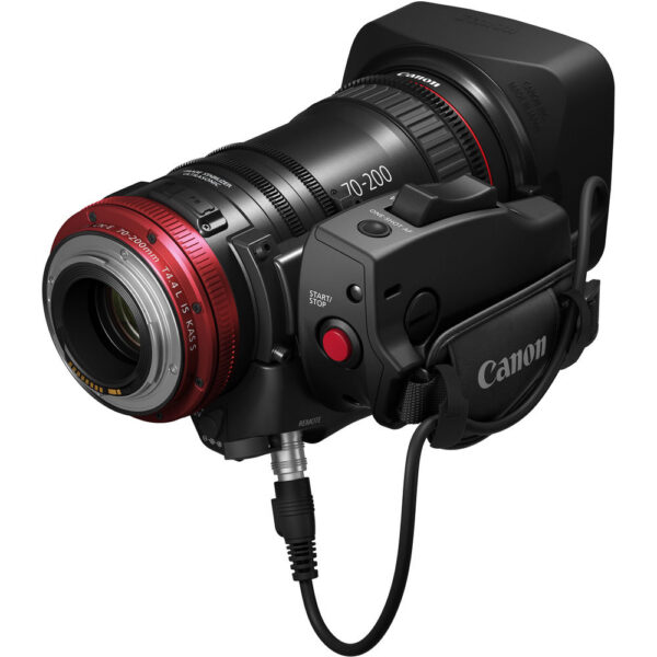Canon CN-E 70-200mm T4.4 Compact-Servo Cine Zoom Lens (EF Mount) view 5