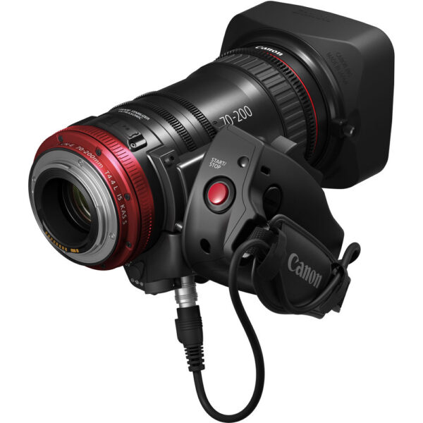 Canon CN-E 70-200mm T4.4 Compact-Servo Cine Zoom Lens (EF Mount) view 6