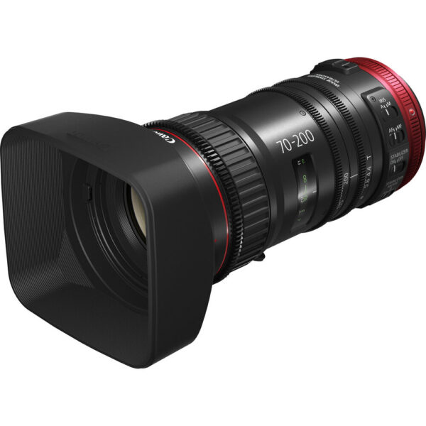 Canon CN-E 70-200mm T4.4 Compact-Servo Cine Zoom Lens with SS-41-IASD Kit view 3