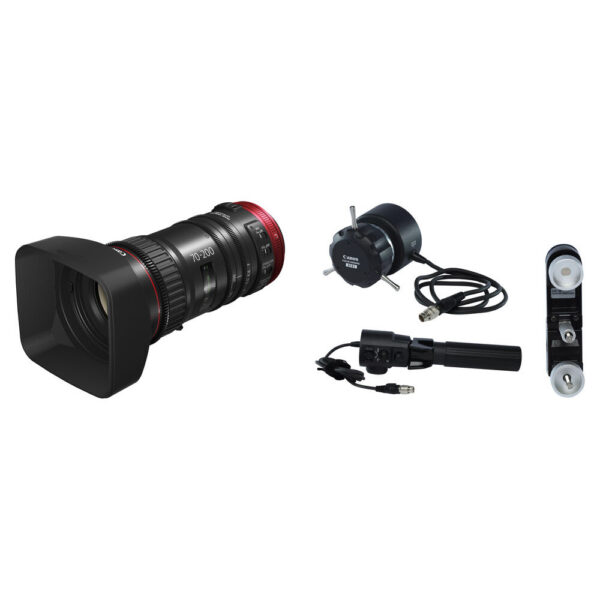 Canon CN-E 70-200mm T4.4 Compact-Servo Cine Zoom Lens with SS-41-IASD Kit view 4