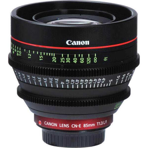Canon CN-E 85mm T1.3 L F Cinema Prime Lens (EF Mount) view 5