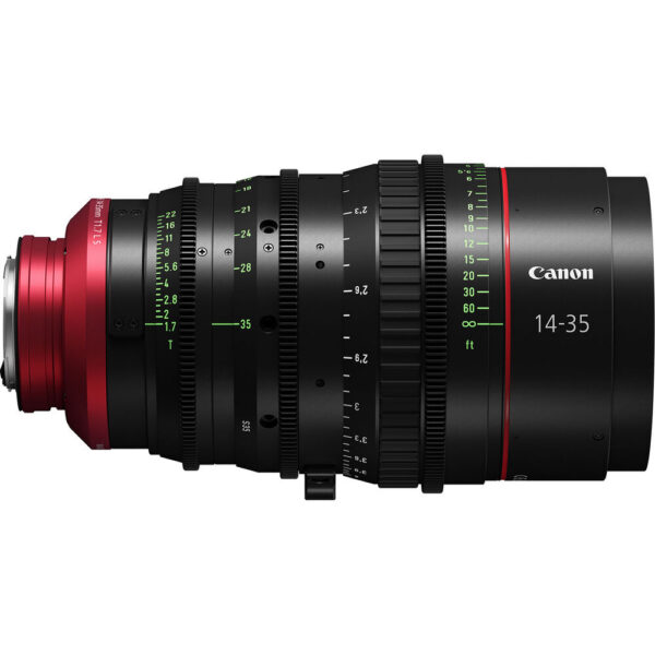 Canon CN-E Flex Zoom 14-35mm T1.7 Super35 Cinema EOS Lens (EF Mount)