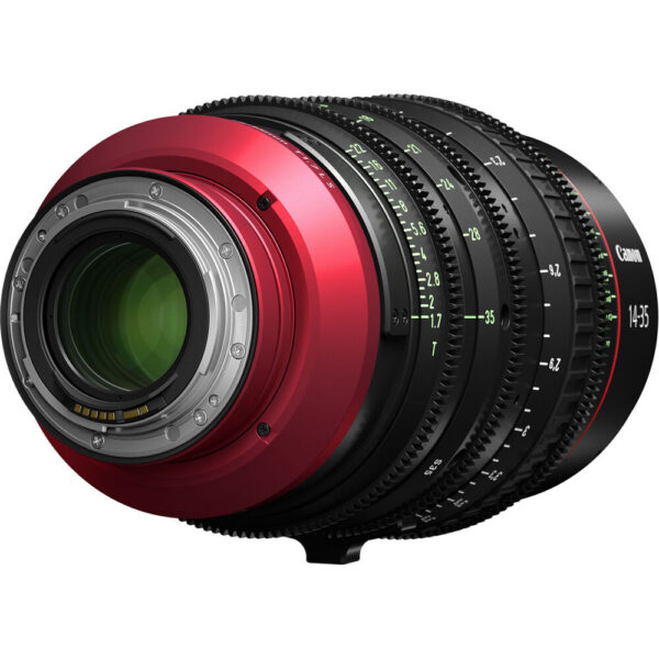 Canon CN-E Flex Zoom 14-35mm T1.7 Super35 Cinema EOS Lens (EF Mount) view 5