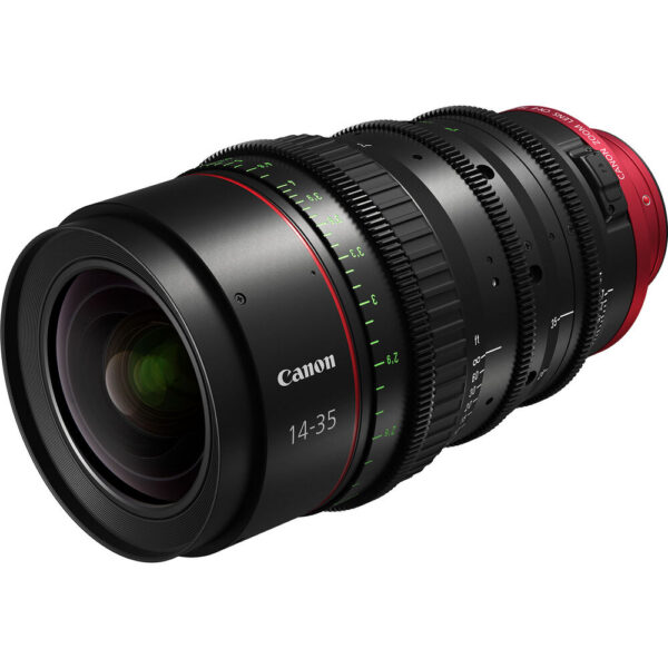 Canon CN-E Flex Zoom 14-35mm T1.7 Super35 Cinema EOS Lens (EF Mount) view 6
