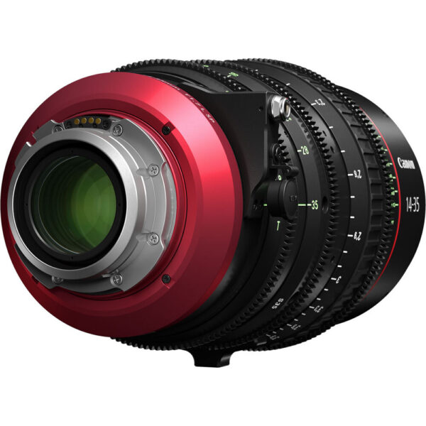 Canon CN-E Flex Zoom 14-35mm T1.7 Super35 Cinema EOS Lens (PL Mount) view 5