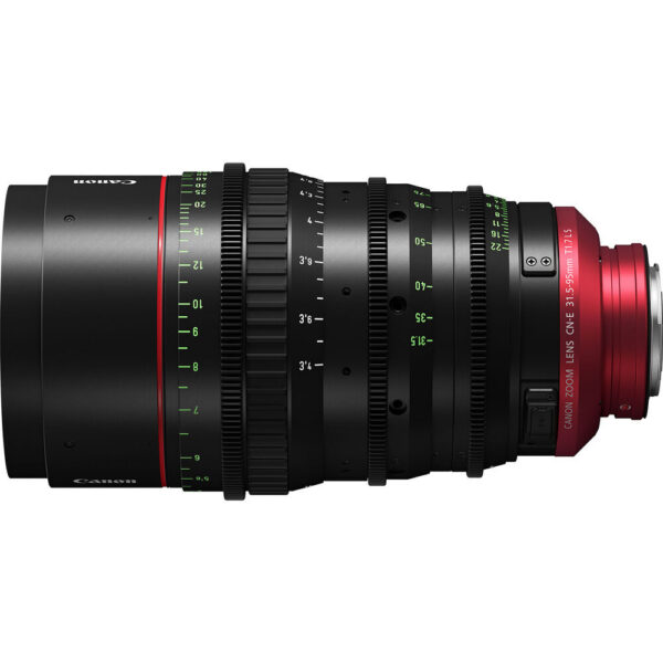 Canon CN-E Flex Zoom 31.5-95mm T1.7 Lens Super35 Cinema EOS Lens (EF Mount) view 3