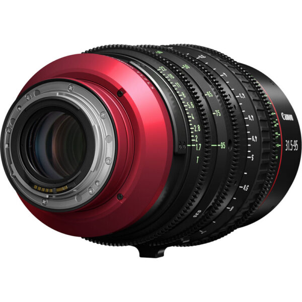 Canon CN-E Flex Zoom 31.5-95mm T1.7 Lens Super35 Cinema EOS Lens (EF Mount) view 5